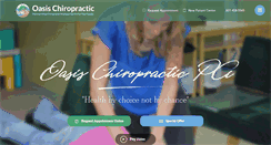 Desktop Screenshot of cottagegrovechiro.com